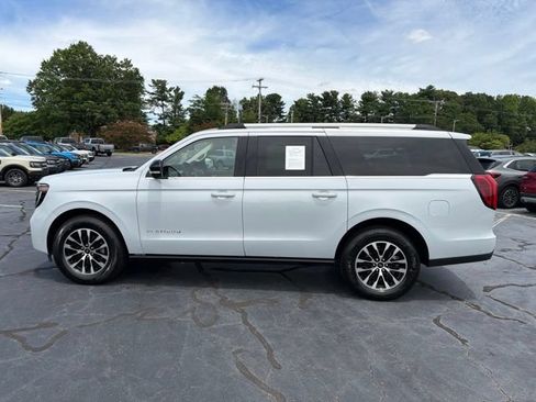 Certified 2025 Ford Expedition Max Platinum AWD/4WD image 4