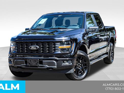 Used 2024 Ford F150 STX w/ STX Black Appearance Package AWD/4WD image 1