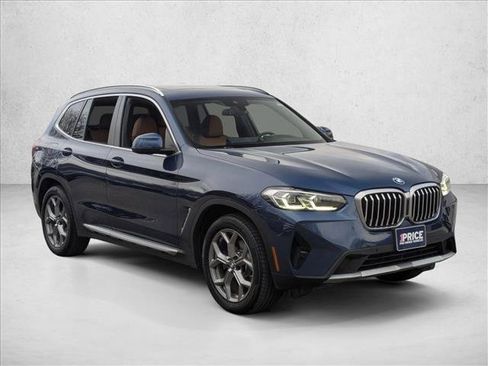 Used 2022 BMW X3 xDrive30i w/ Premium Package 2 image 3