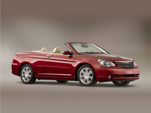 Used 2008 Chrysler Sebring LX FWD image 1
