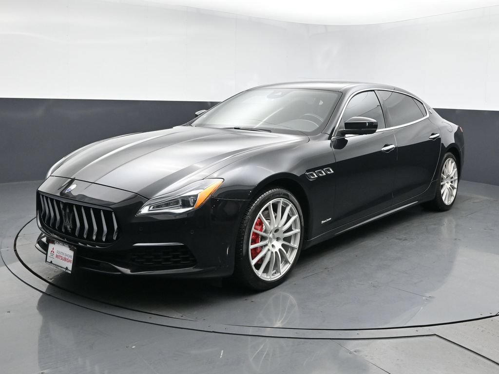 Used 2019 Maserati Quattroporte S GranLusso Q4 AWD/4WD 360° Tour