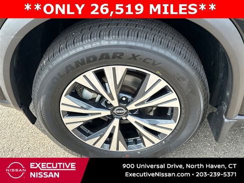 Certified 2022 Nissan Rogue SV w/ SV Premium Package image 8