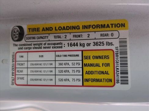 Used 2020 Ford Transit 250 Medium Roof w/ Load Area Protection Package image 14