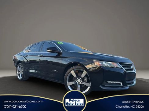 Used 2020 Chevrolet Impala LT image 1