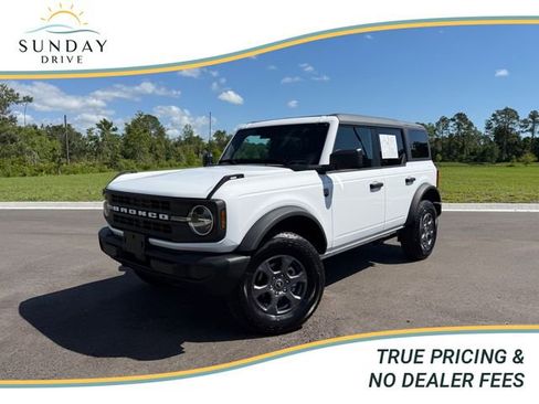 Used 2025 Ford Bronco Big Bend AWD/4WD image 1