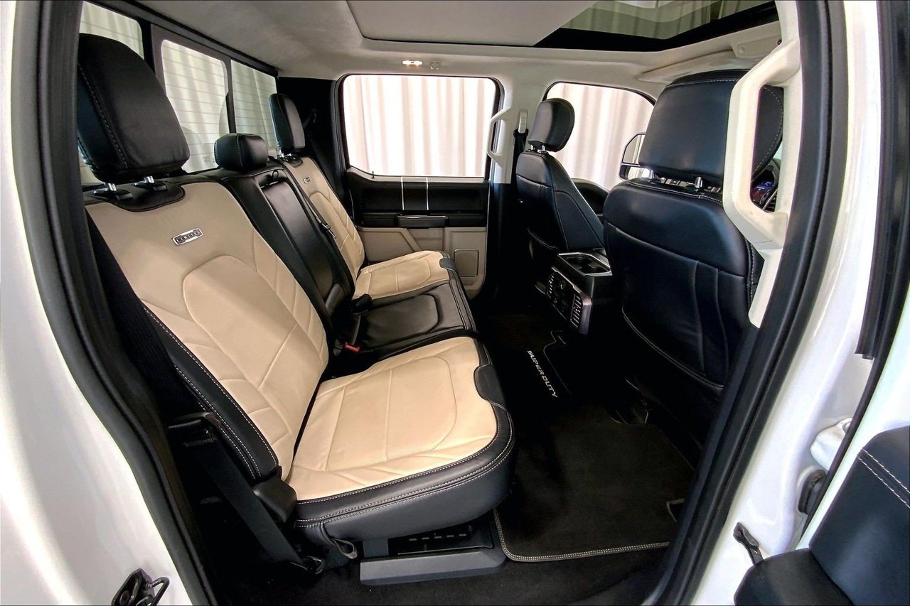 Used 2020 Ford F350 Limited AWD/4WD image 20
