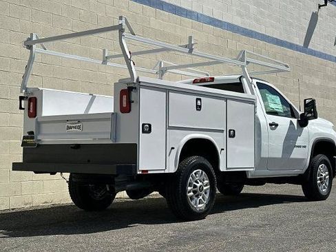 New 2026 Chevrolet Silverado 2500 W/T w/ WT Convenience Package RWD image 4
