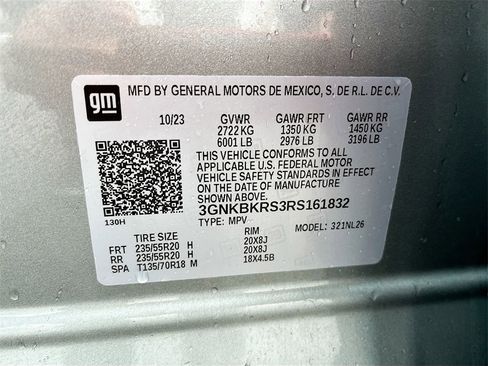 Used 2024 Chevrolet Blazer RS w/ Driver Confidence II Package image 32