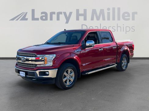 Certified 2020 Ford F150 Lariat image 1