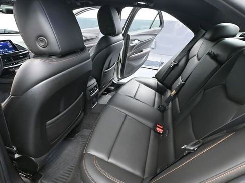 Used 2023 Cadillac CT4 V w/ LPO, ONYX Package AWD/4WD image 38