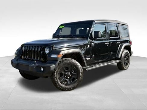 Used 2021 Jeep Wrangler Unlimited Sport AWD/4WD image 1