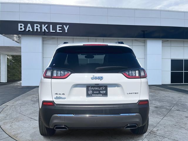 Used 2022 Jeep Cherokee Limited w/ Elite Package AWD/4WD image 4