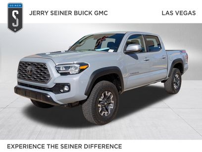 Used 2021 Toyota Tacoma TRD Off-Road w/ Technology Package