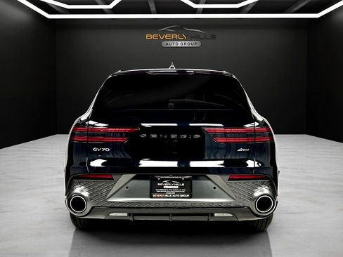 Used 2023 Genesis GV70 2.5T w/ Sport Prestige Package image 4