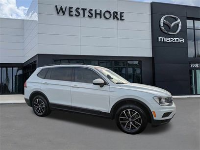 Used 2021 Volkswagen Tiguan SE w/ Panoramic Sunroof Package