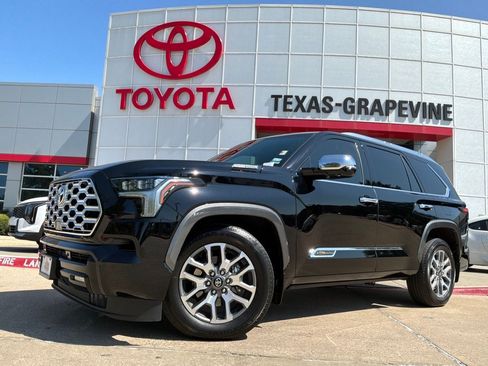 Used 2026 Toyota Sequoia 1794 Edition AWD/4WD image 2