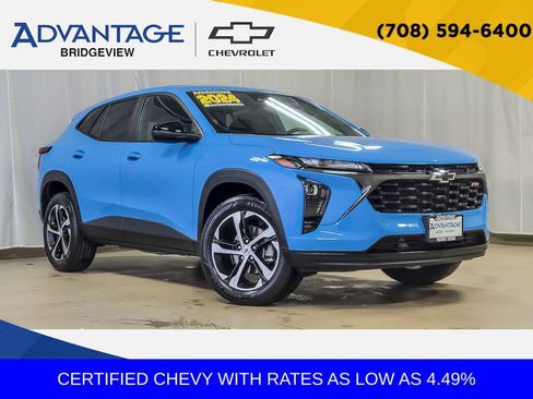 Used 2024 Chevrolet Trax RS image 1