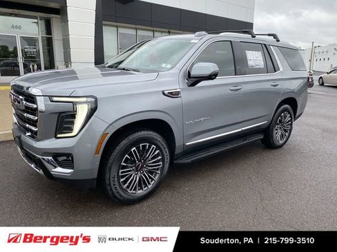 New 2026 GMC Yukon Elevation w/ Elevation Premium Package AWD/4WD image 1
