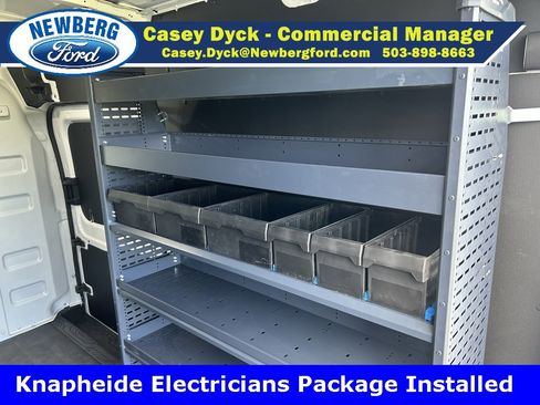 New 2024 Ford Transit 350 148 High Roof AWD w/ Interior Upgrade Package image 10