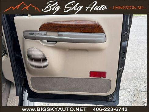 Used 2002 Ford Excursion Limited AWD/4WD image 22