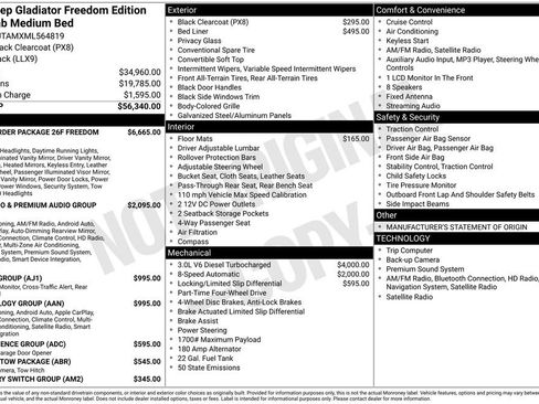 Used 2021 Jeep Gladiator Sport image 2