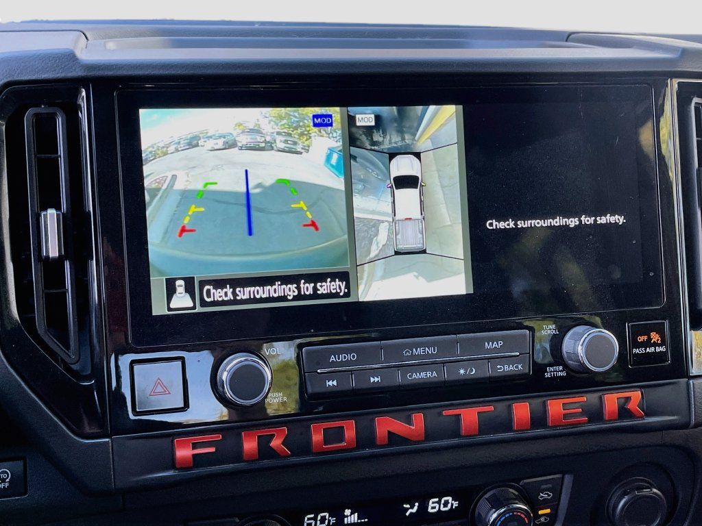 Used 2025 Nissan Frontier PRO-4X w/ Pro Premium Package AWD/4WD image 14