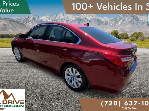 Used 2017 Subaru Legacy 2.5i Premium AWD/4WD image 7