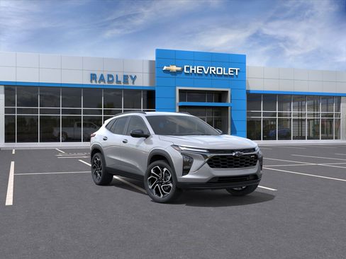 New 2026 Chevrolet Trax RS image 1