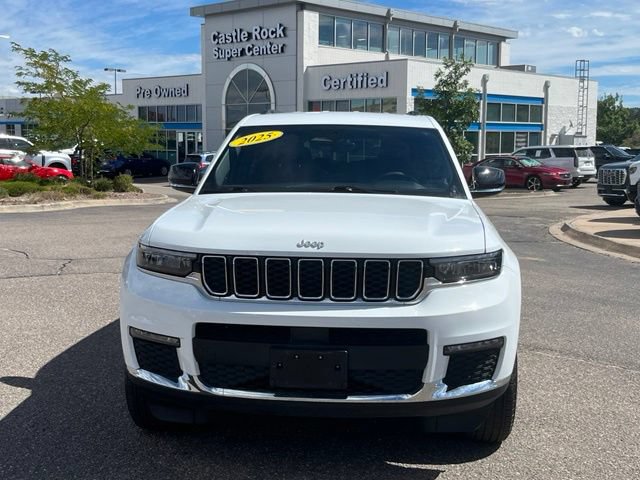 Used 2025 Jeep Grand Cherokee L Limited w/ Trailer Tow Package AWD/4WD image 9