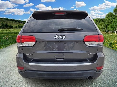 Certified 2018 Jeep Grand Cherokee Limited image 5