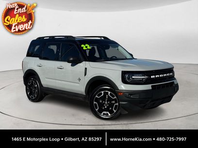 Used 2022 Ford Bronco Sport Outer Banks
