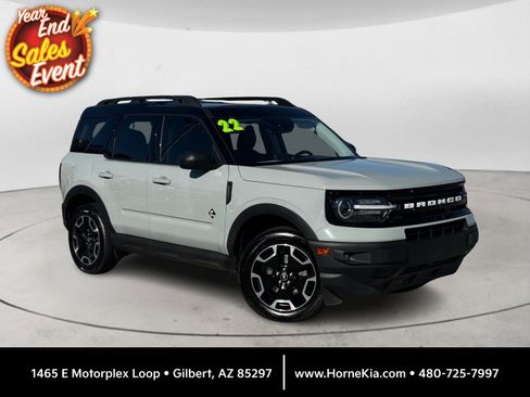 Used 2022 Ford Bronco Sport Outer Banks image 1