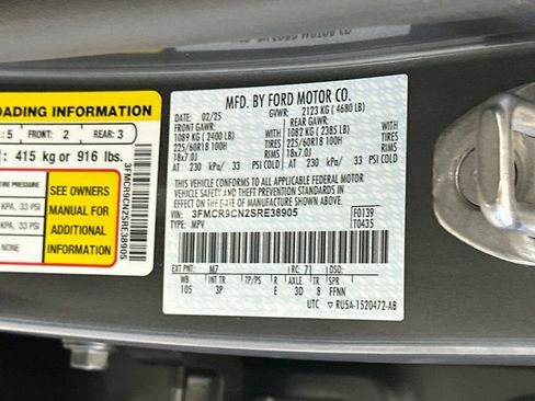 Used 2025 Ford Bronco Sport Outer Banks AWD/4WD image 36