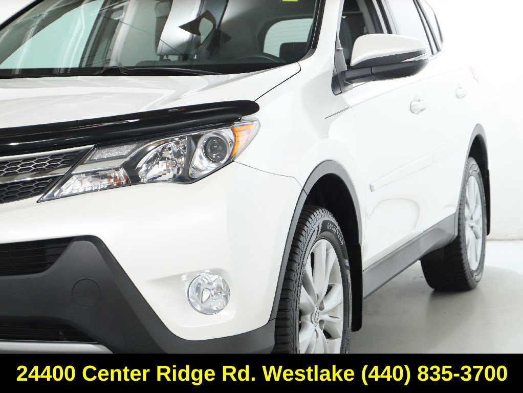 Used 2013 Toyota RAV4 Limited w/ Preferred Accessory Pkg AWD/4WD image 5