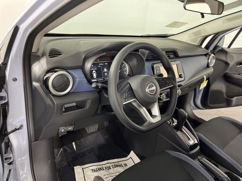 New 2025 Nissan Versa SV w/ Trunk Package image 19