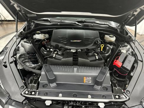 Used 2025 Cadillac CT4 V Blackwing w/ Petit Pataud Special Edition RWD image 14