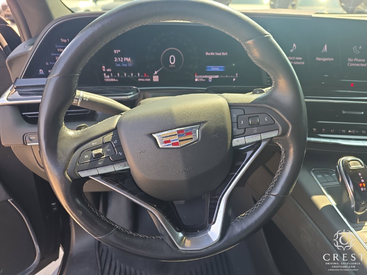 Used 2021 Cadillac Escalade Sport w/ Driver Assist Tech Package AWD/4WD image 15