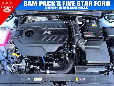 Used 2025 Hyundai Elantra N image 34