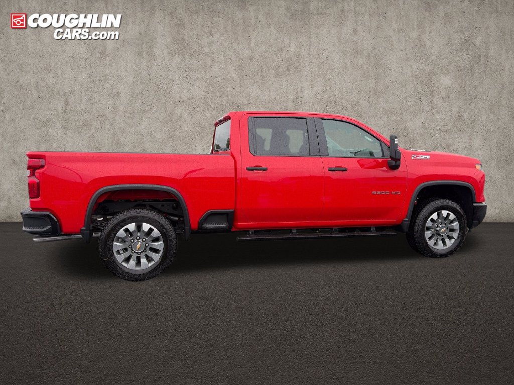 New 2026 Chevrolet Silverado 2500 Custom w/ Custom Value Package AWD/4WD image 8