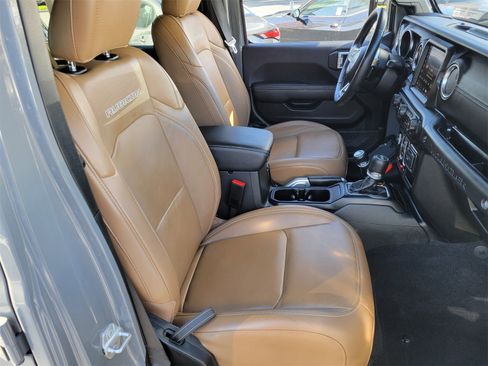 Used 2023 Jeep Wrangler Unlimited Rubicon 4xe w/ Steel Bumper Group image 19