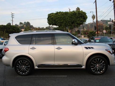 Used 2015 INFINITI QX80 4WD image 7