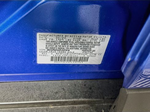 Used 2023 Nissan Kicks SV FWD image 12