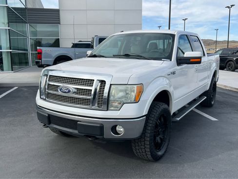 Used 2010 Ford F150 Lariat AWD/4WD image 2