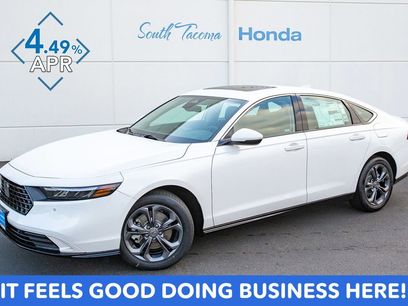 New 2026 Honda Accord EX-L