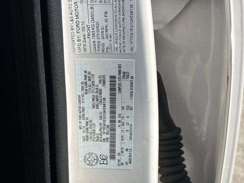 Used 2016 Ford F150 Lariat w/ Equipment Group 501A Mid AWD/4WD image 43