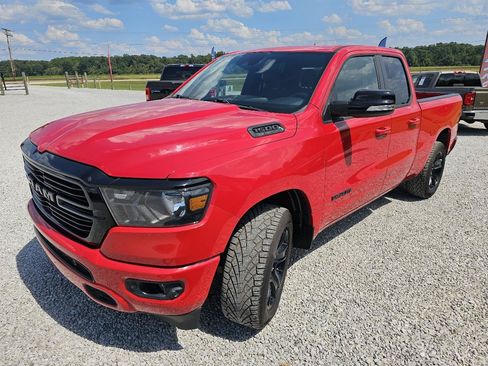 Used 2021 RAM 1500 Big Horn AWD/4WD image 5