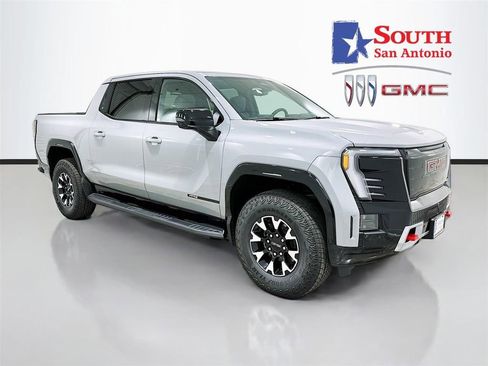New 2026 GMC Sierra EV AT4 w/ AT4 Premium Package AWD/4WD image 1