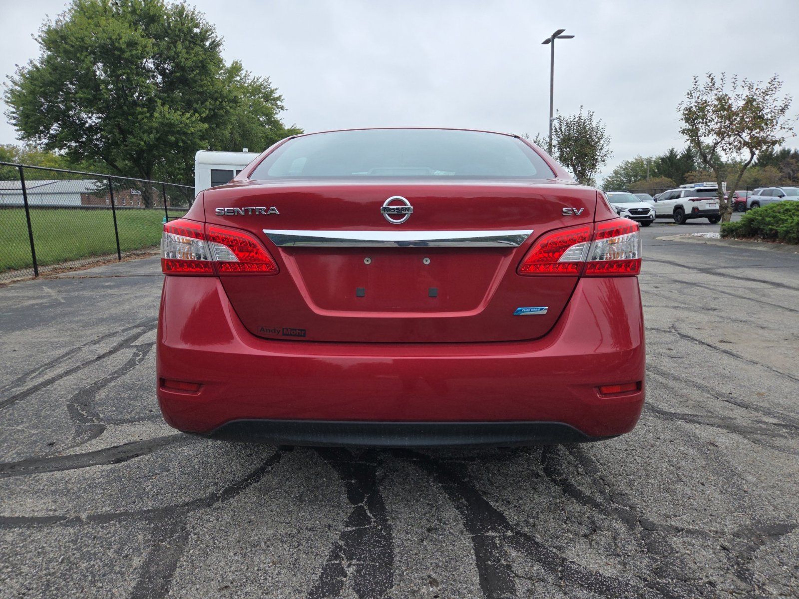 Used 2014 Nissan Sentra SV FWD image 5
