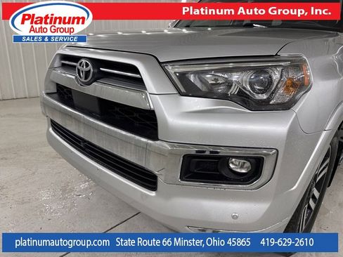 Used 2022 Toyota 4Runner Limited image 50