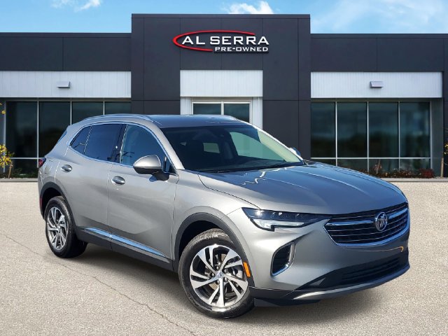 Certified 2023 Buick Envision Essence AWD/4WD image 1